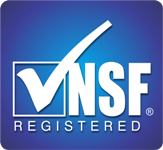 NSF INTERNATIONAL  - Zertifikat # C0207169